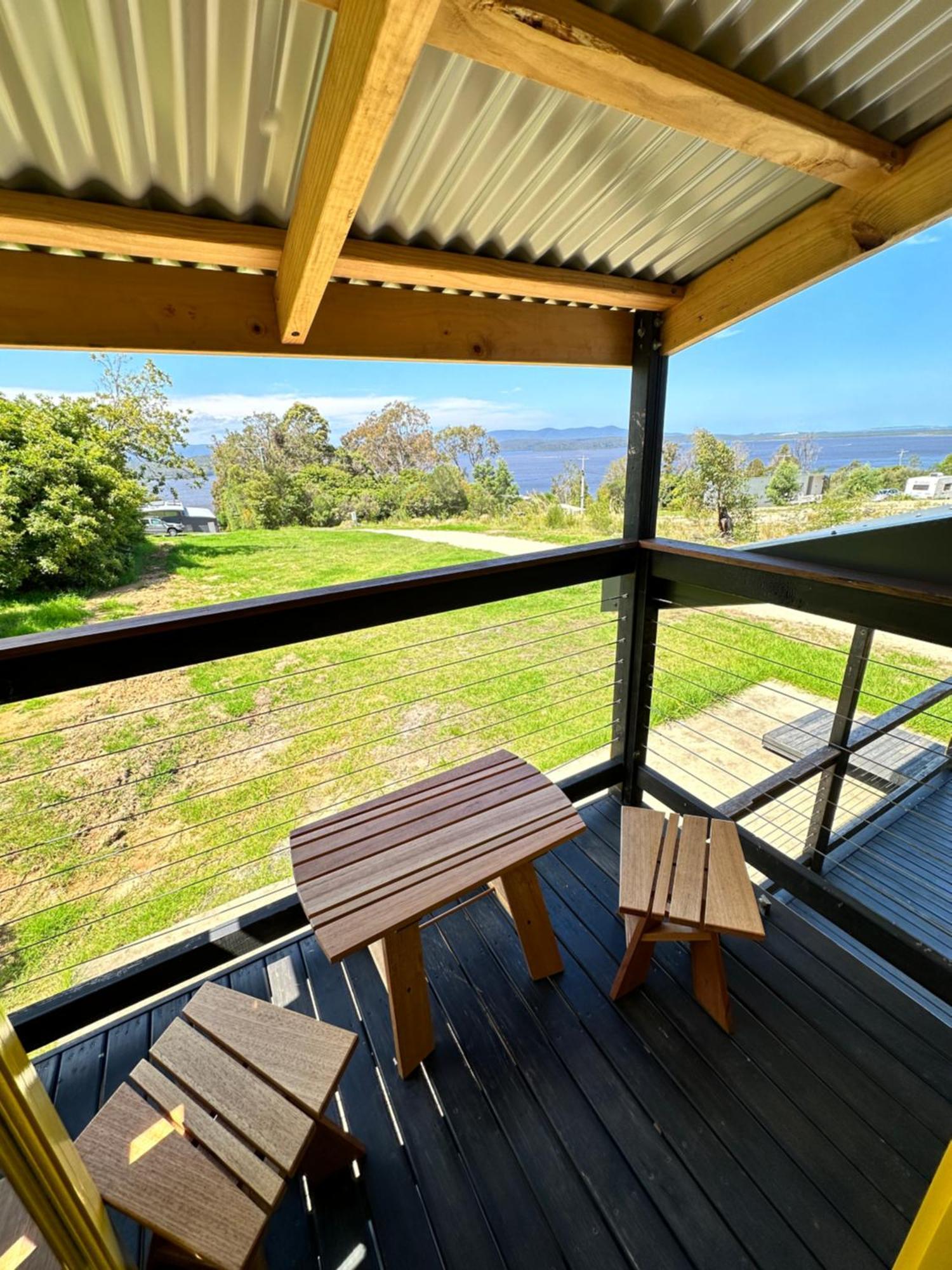 Ocean Breeze Tiny House - Ocean And Lake View Mallacoota Exterior foto