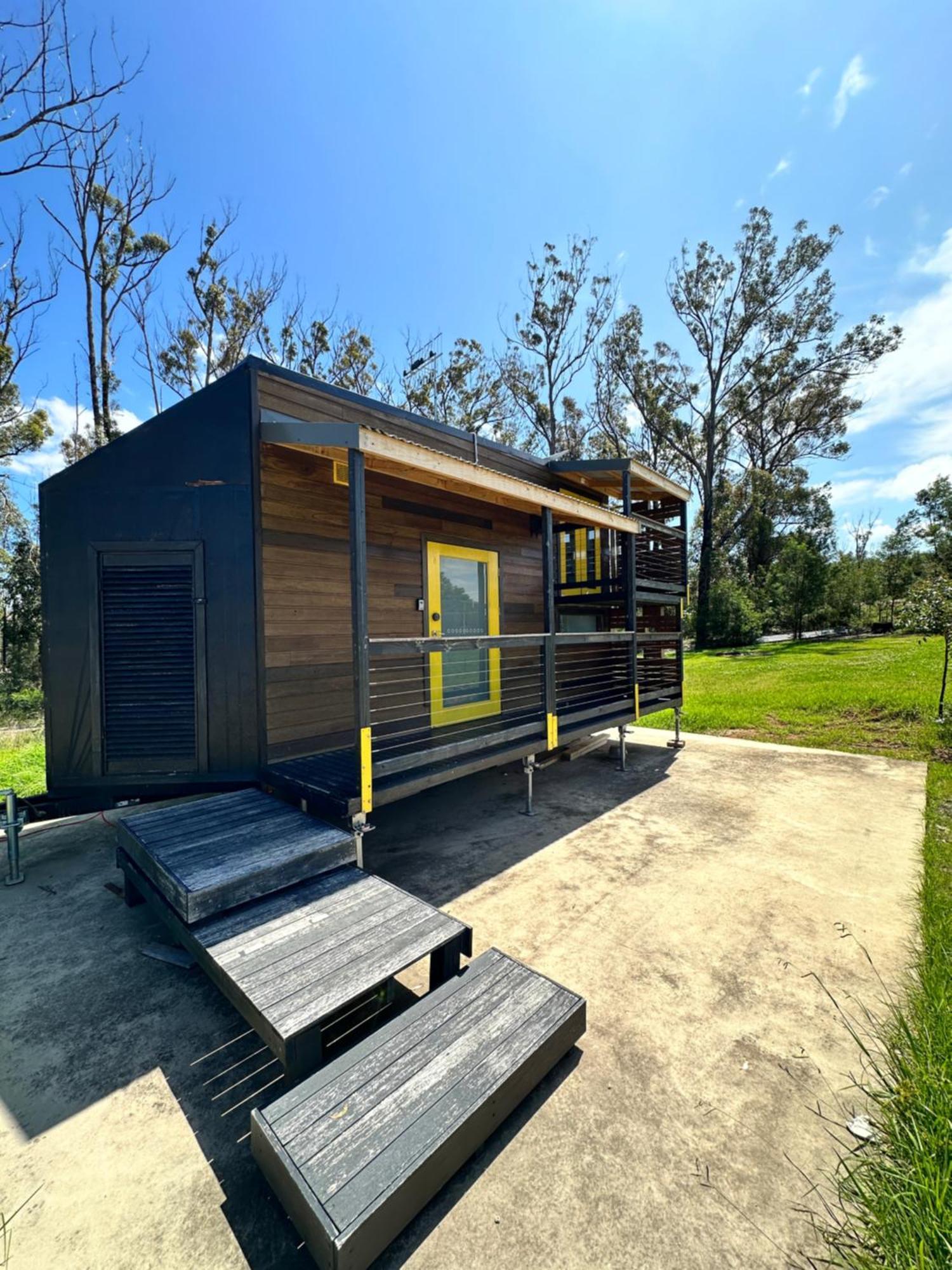 Ocean Breeze Tiny House - Ocean And Lake View Mallacoota Exterior foto