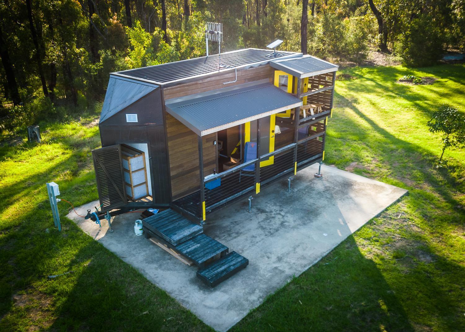 Ocean Breeze Tiny House - Ocean And Lake View Mallacoota Exterior foto