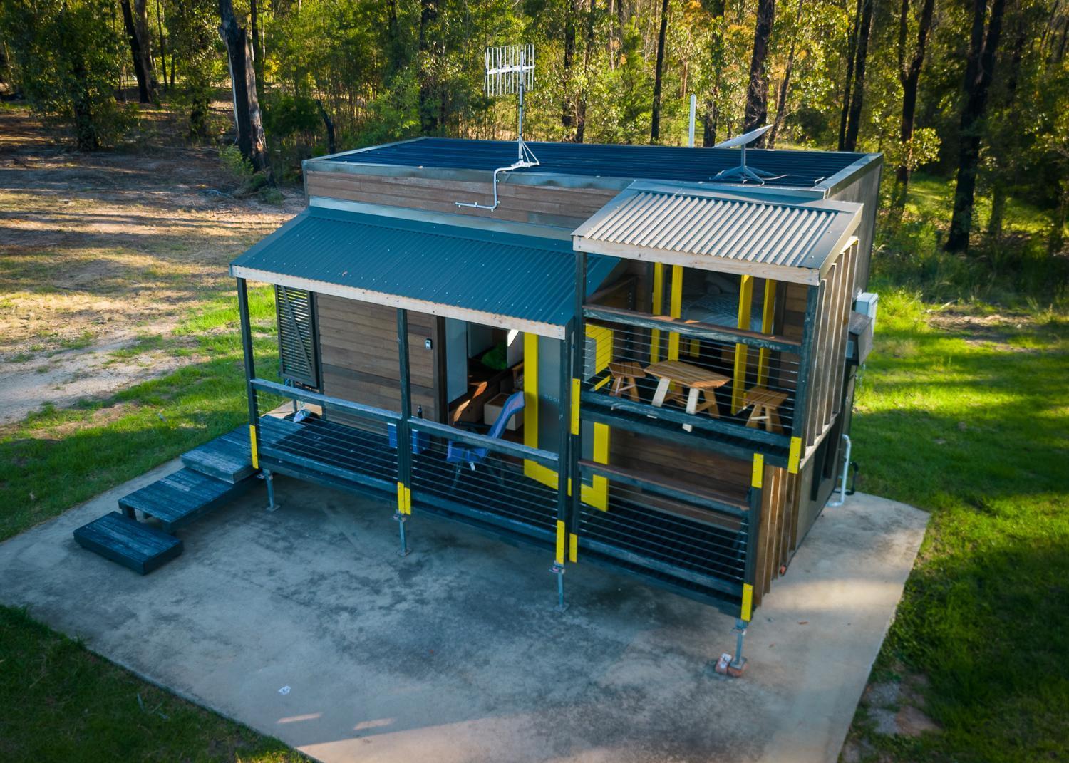 Ocean Breeze Tiny House - Ocean And Lake View Mallacoota Exterior foto